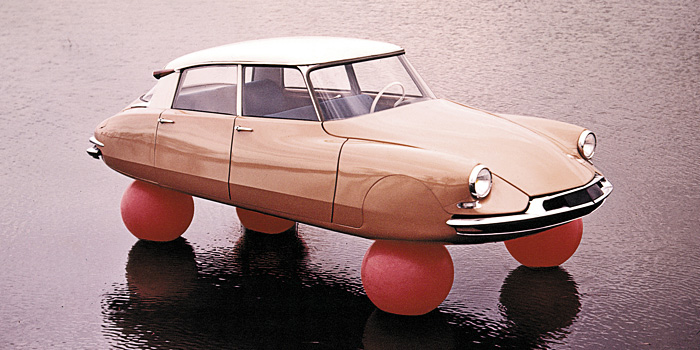 シトロエンのサスペンション