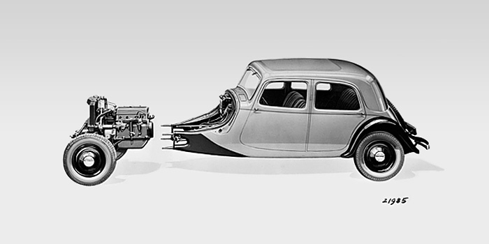 前輪駆動車（FF）
