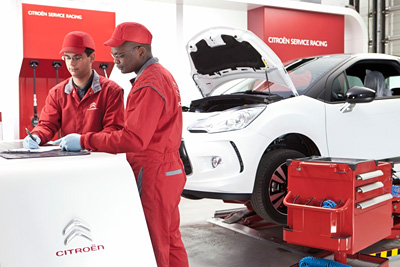 車検・法定点検。