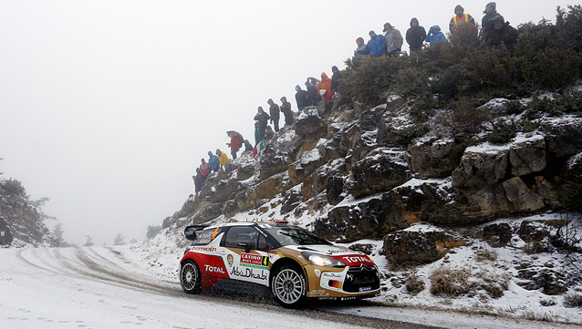 WRC　ラリーモンテカルロ　2015