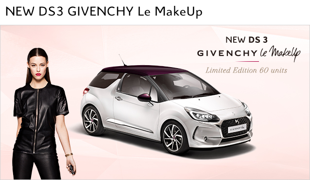 DS 3 GIVENCHY Le MakeUp DEBUT