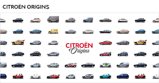 CITROEN ORIGINS