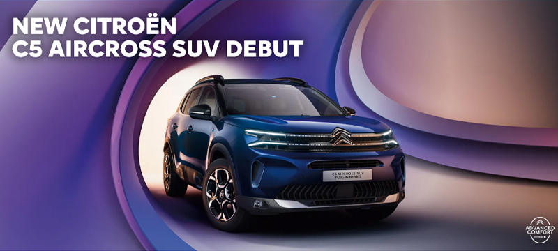 NEW CITROËN C5 AIRCROSS SUV DEBUT FAIR🌟