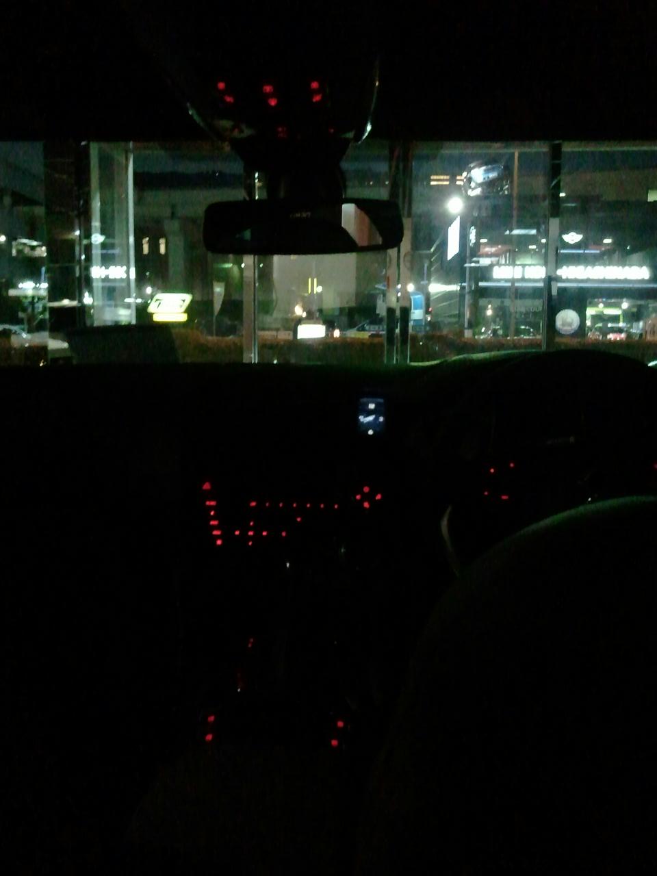 夜はこんな感じ