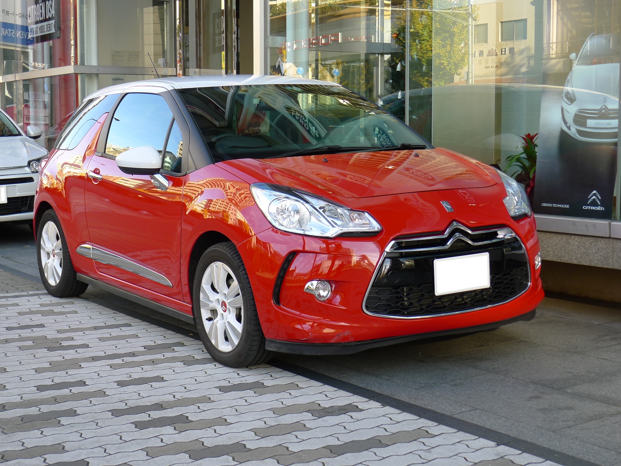 こだわりのDS3