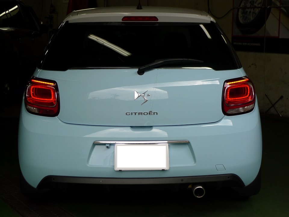DS3 NEW テールランプ