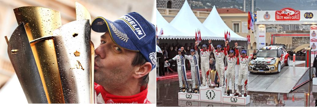 世界ラリー選手権（WRC）ラリー モンテカルロ