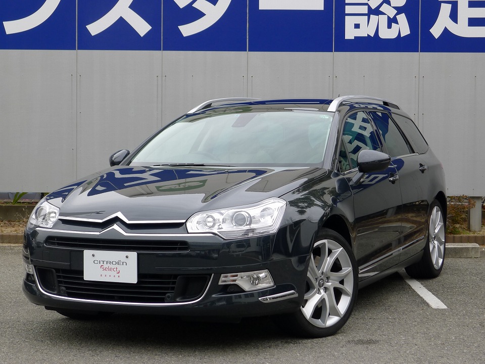 認定中古車   情報にC5ツアラーとDS4が登場