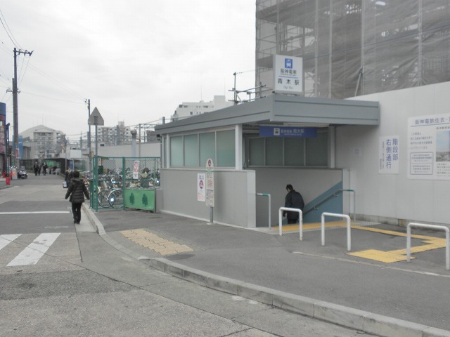 仮店舗への順路ご案内（電車編）