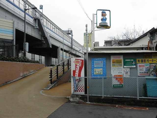 仮店舗への順路ご案内（電車編）