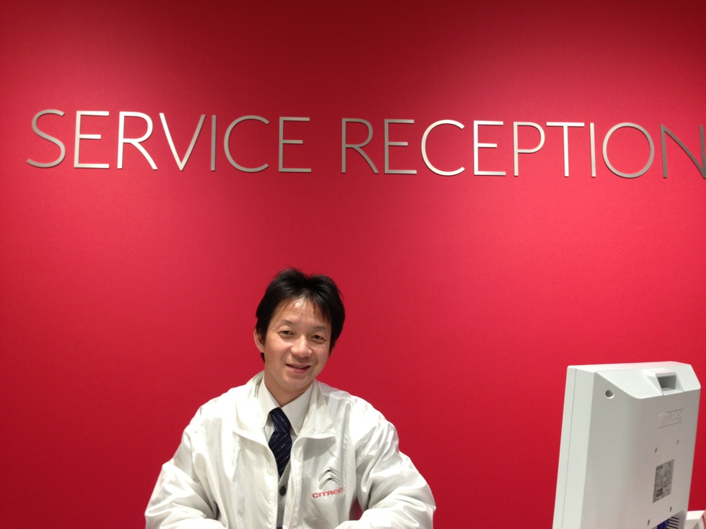 サービスフロントの石井です！