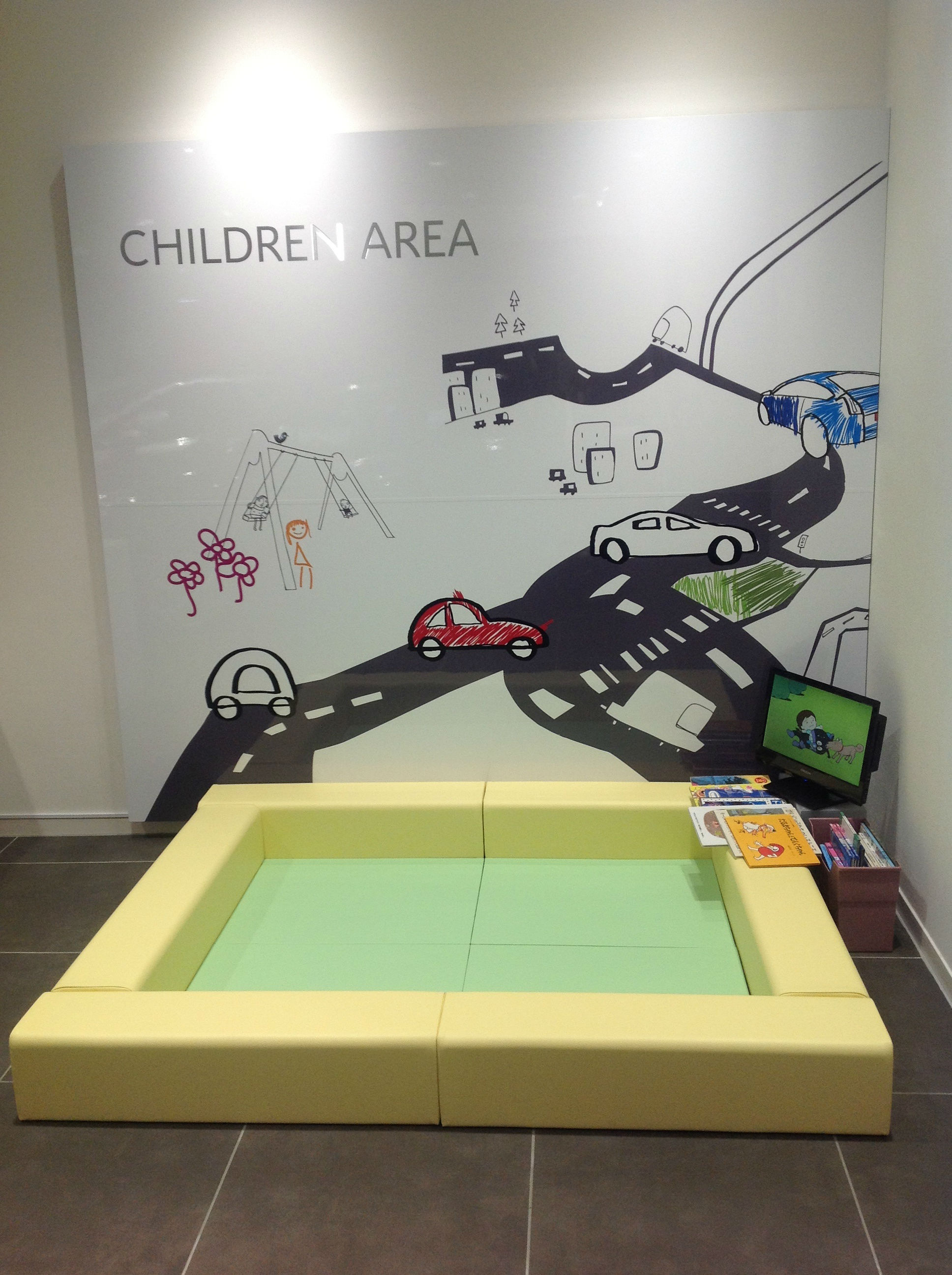 キッズコーナー