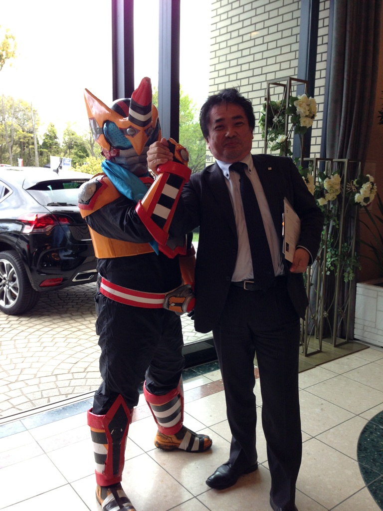 ご当地ヒーロー　ソウルダー！！