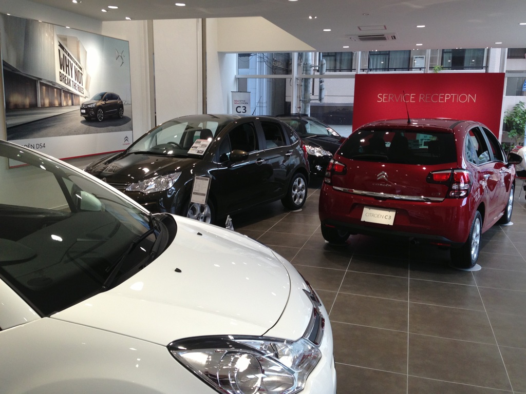 ＮＥＷ　Ｃ３　全カラーご覧頂けます！！