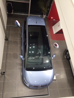 上から見たGRAND C4Picasso ☆