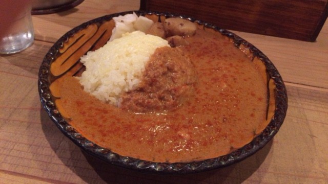 おしゃれなカレー屋さん「サトナカ」