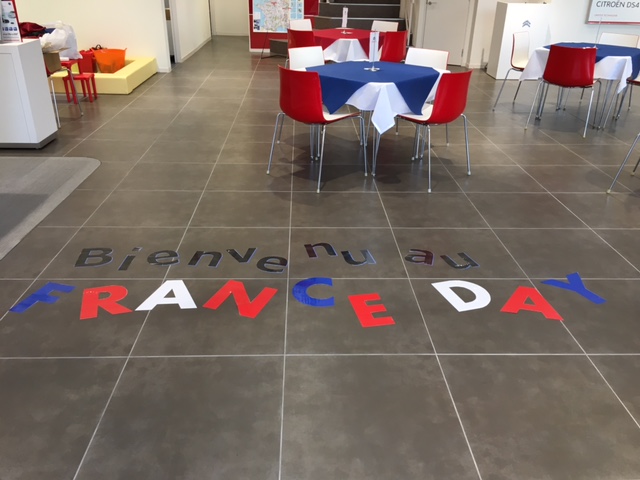 「ＦＲＡＮＣＥ ＤＡＹ」　ｉｎ シトロエン神戸東