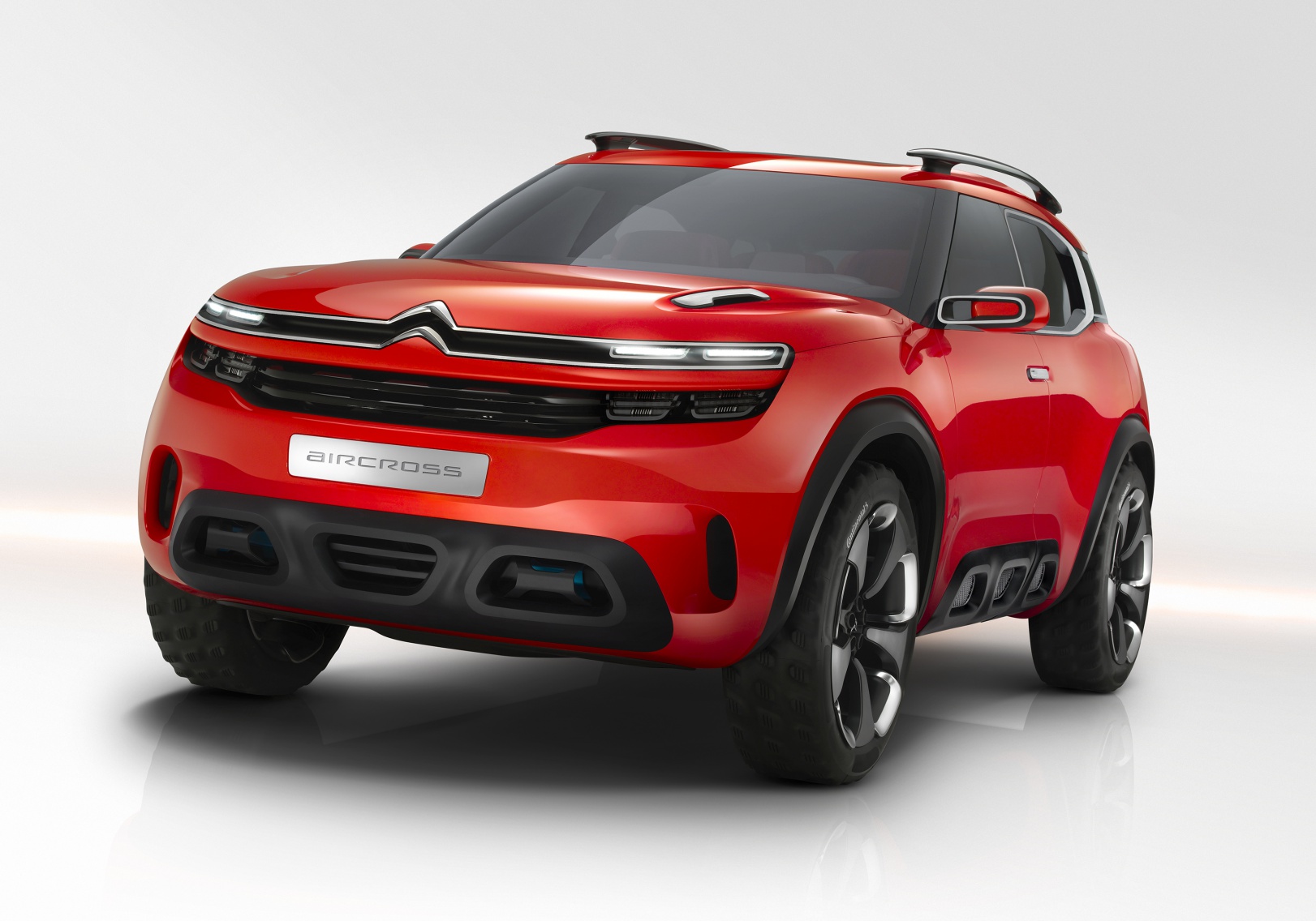 CITROEN AIRCROSS CONCEPT Movie