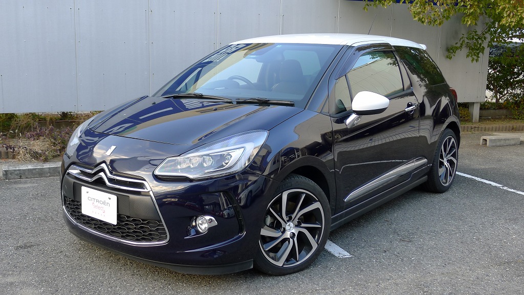 DS３ Sport Chic認定中古車入荷しました