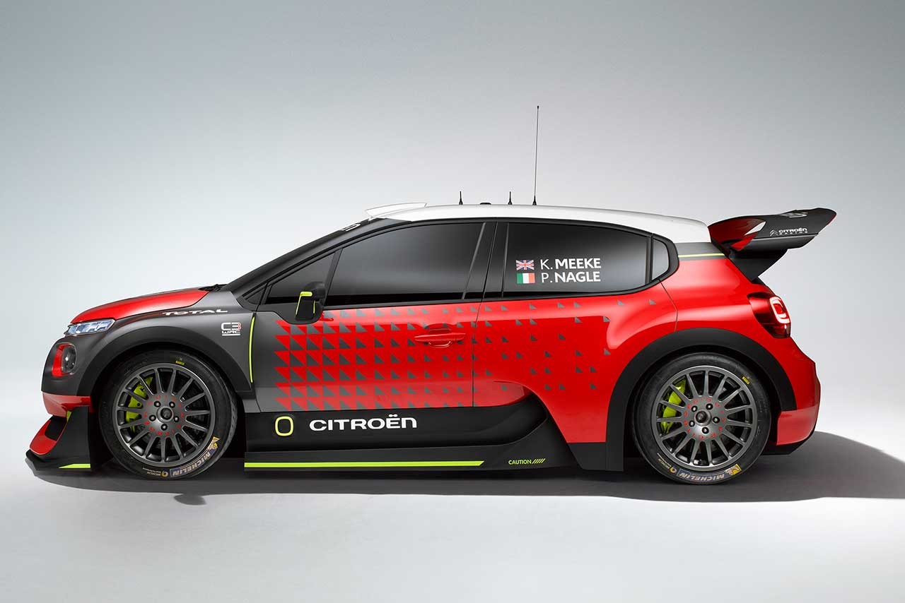 C3 WRC