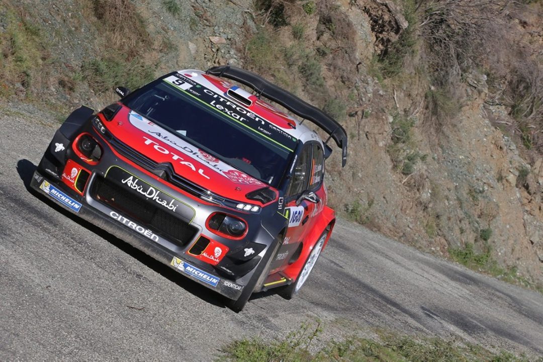 ２０１７ ＷＲＣ Ｔｏｕｒ ｄｅ Ｃｏｒｓｅ Ｒｅｓｕｌｔ