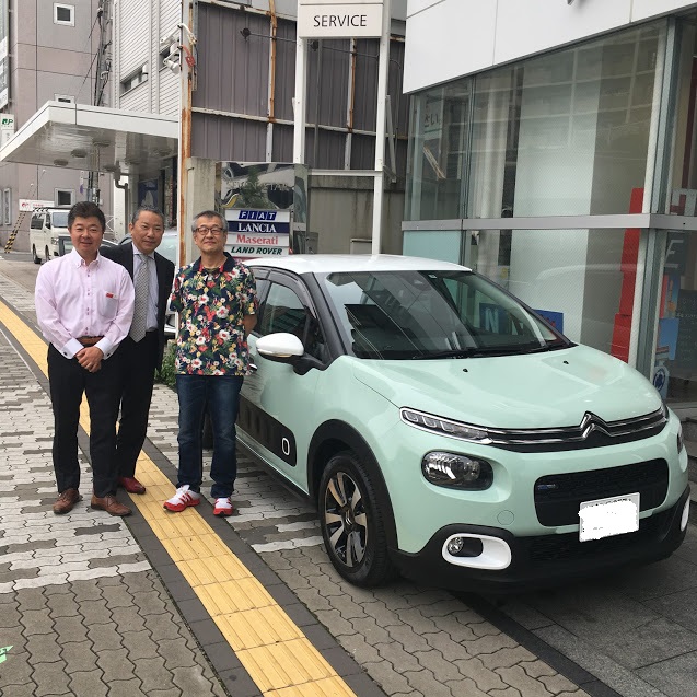 ＮＥＷ　Ｃ３　お納車させて頂きました！　からの～