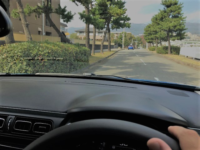 ホントに同じ道？