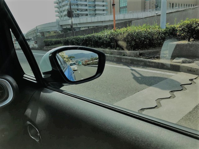 ホントに同じ道？