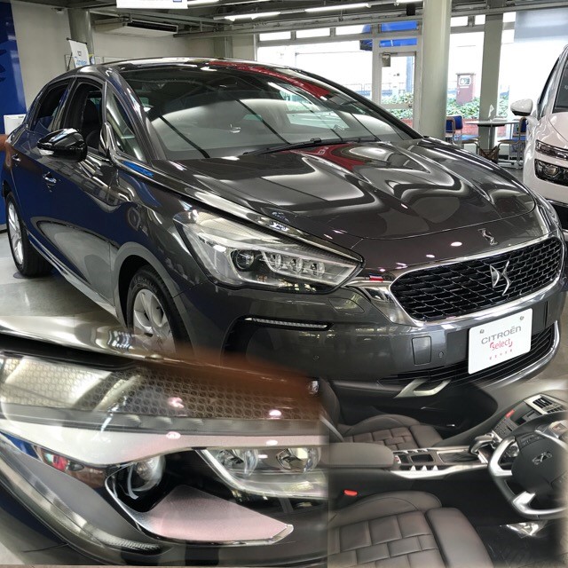 DS５の高級感。