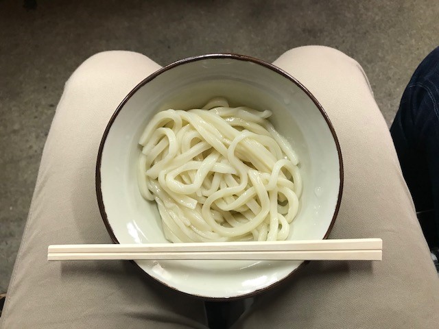 シトロエンで四国にうどんを食べに行きました