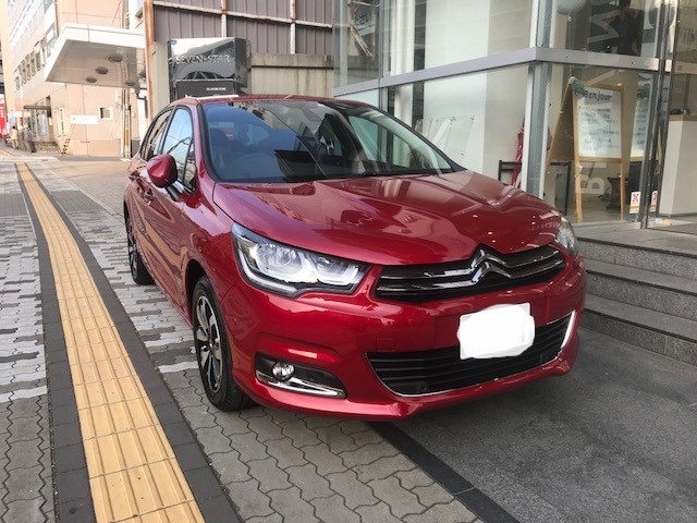 CITROEN C4 購入