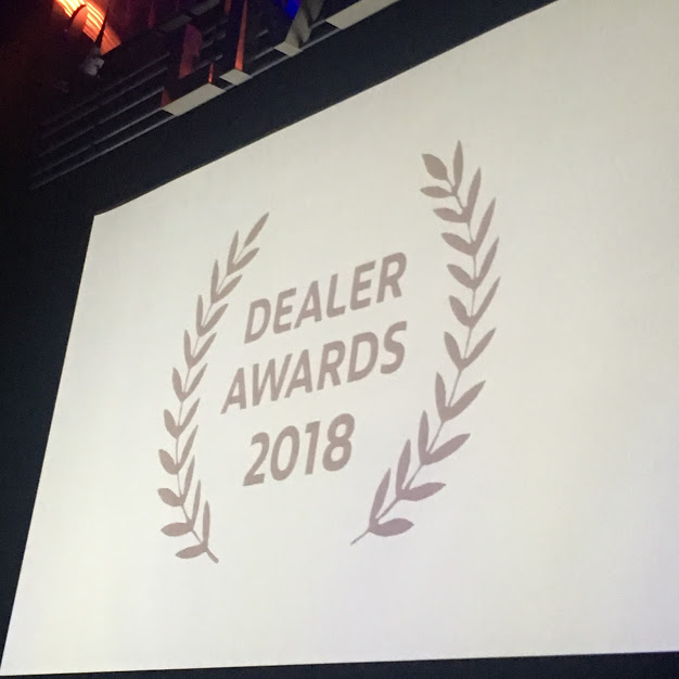 DEALER　AWARDS　２０１８