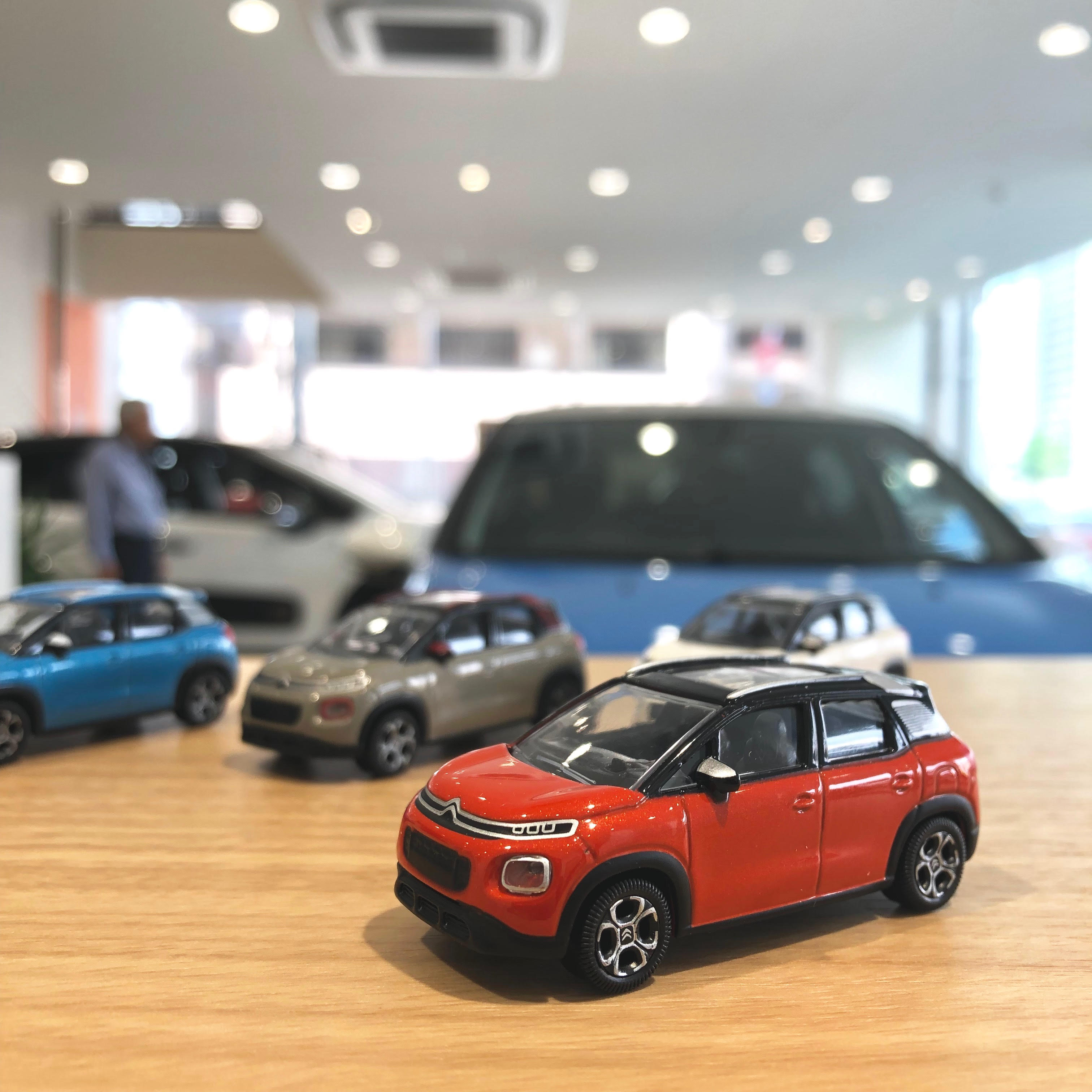 C 3 AIRCROSS SUV いよいよ試乗車登場🚗