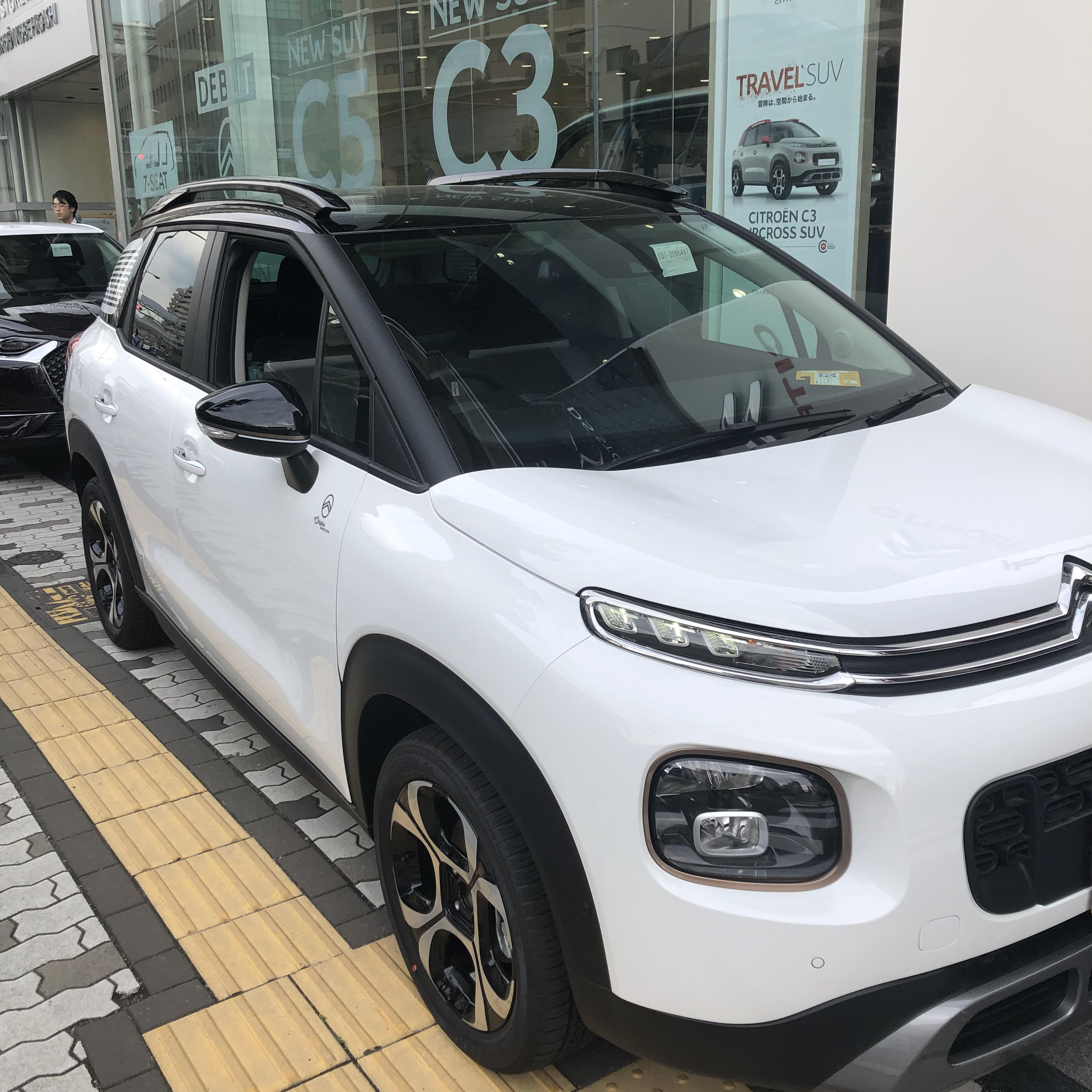 C3 AIRCROSS SUV１００周年記念特別仕様車登場