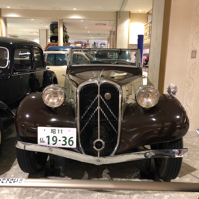 本物の2CV AZAM＠自動車博物館