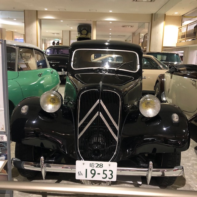 本物の2CV AZAM＠自動車博物館