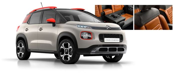 C 3 AIRCROSS SUV CUIR