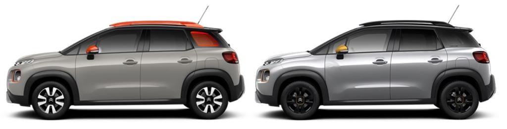 C 3 AIRCROSS 特別な2台