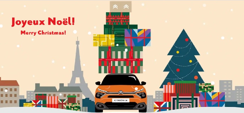 CITROËN CHRISTMAS CAMPAIGN