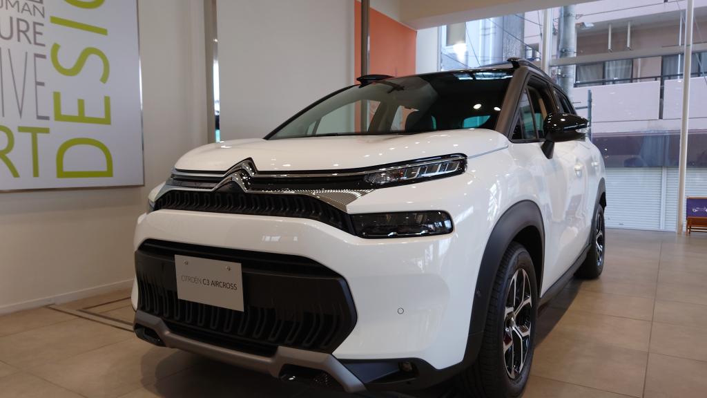 C 3 AIRCROSS SUV