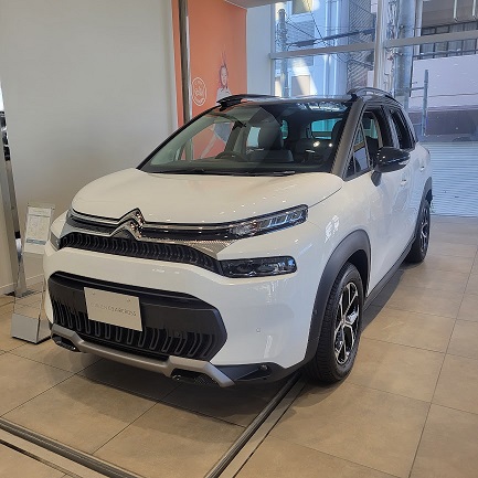 C3 AIRCROSS BlueHDi　デビュー