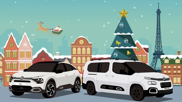 CITROËN CHRISTMAS CAMPAIGN