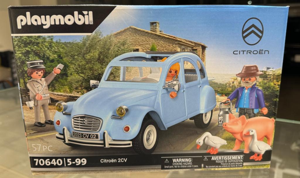 CITROËN PLAYMOBIL TOY 2CV