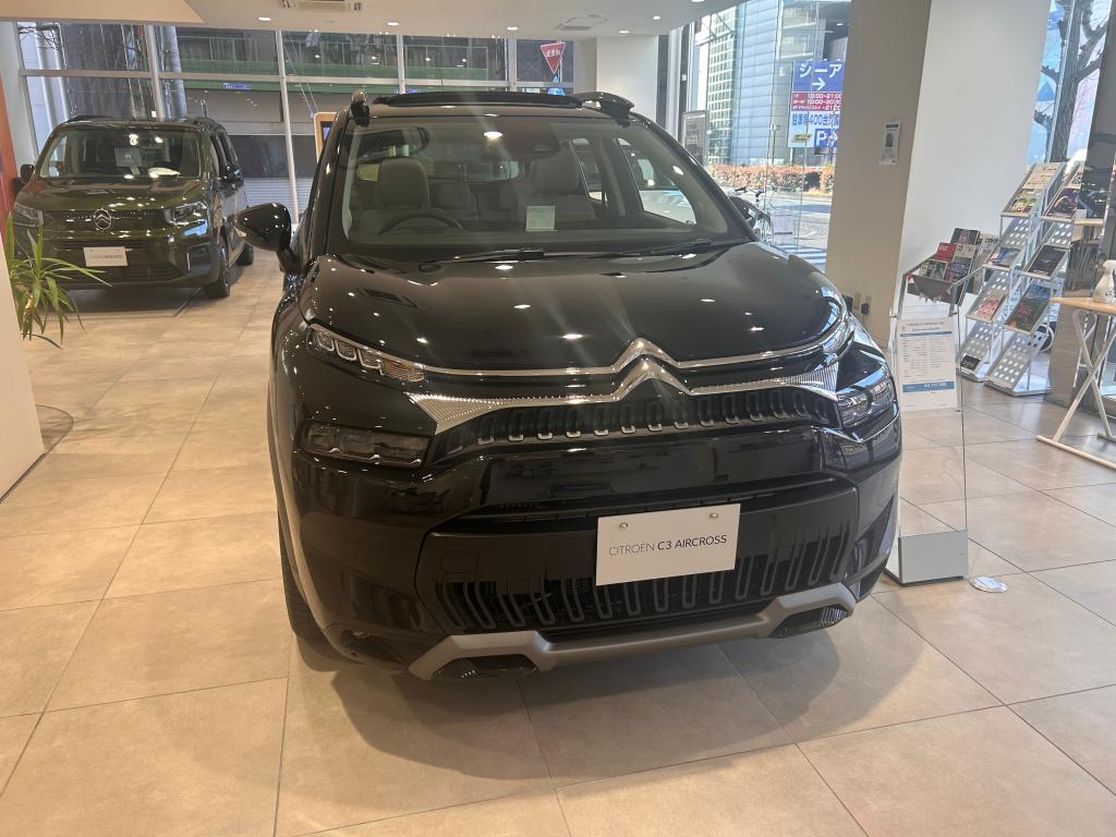 展示車のご紹介～C3 AIRCROSS SUV EDITION NOIRE BlueHDi~