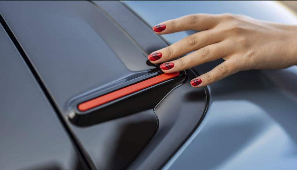 ブティックの新商品