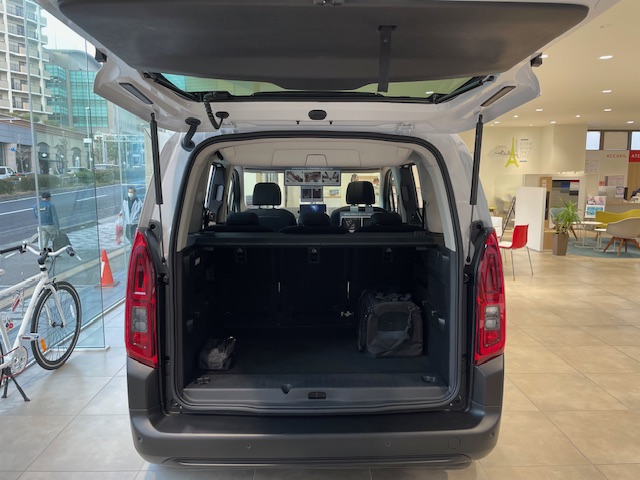 BERLINGOでのお花見　