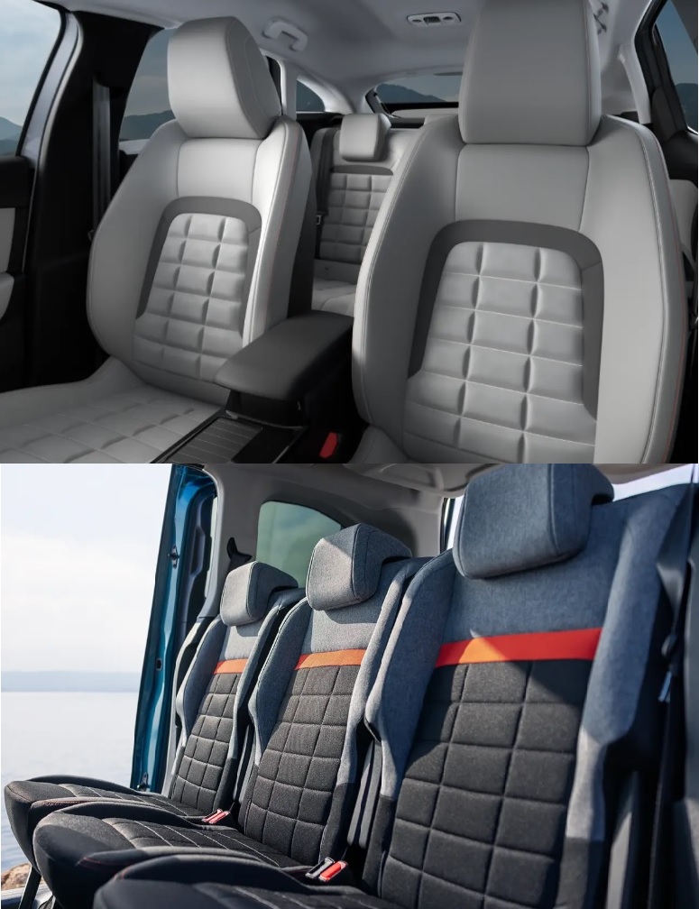 快適は、シートに宿る。