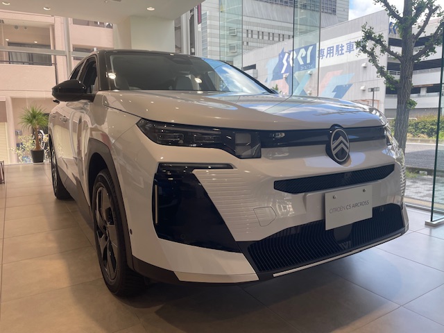 新型シトロエン　C5　AIRCROSS　HYBRID　待望デビュー！！