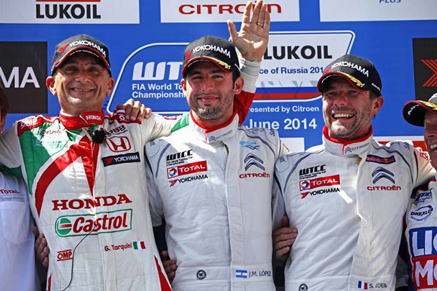 WTCC　第６戦　ロシア