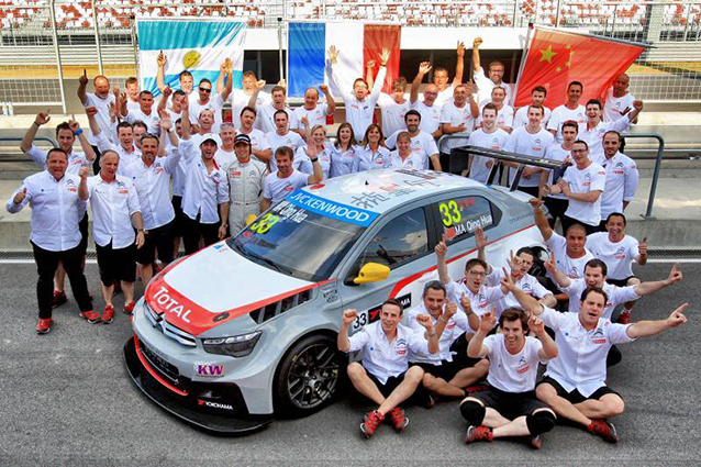 WTCC　第６戦　ロシア